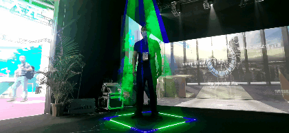 熱鬧！亞洲視覺(jué)智能與沉浸式產(chǎn)業(yè)博覽會(huì)，驕陽(yáng)文旅人氣爆棚！(圖13)