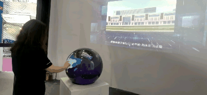 熱鬧！亞洲視覺(jué)智能與沉浸式產(chǎn)業(yè)博覽會(huì)，驕陽(yáng)文旅人氣爆棚！(圖12)