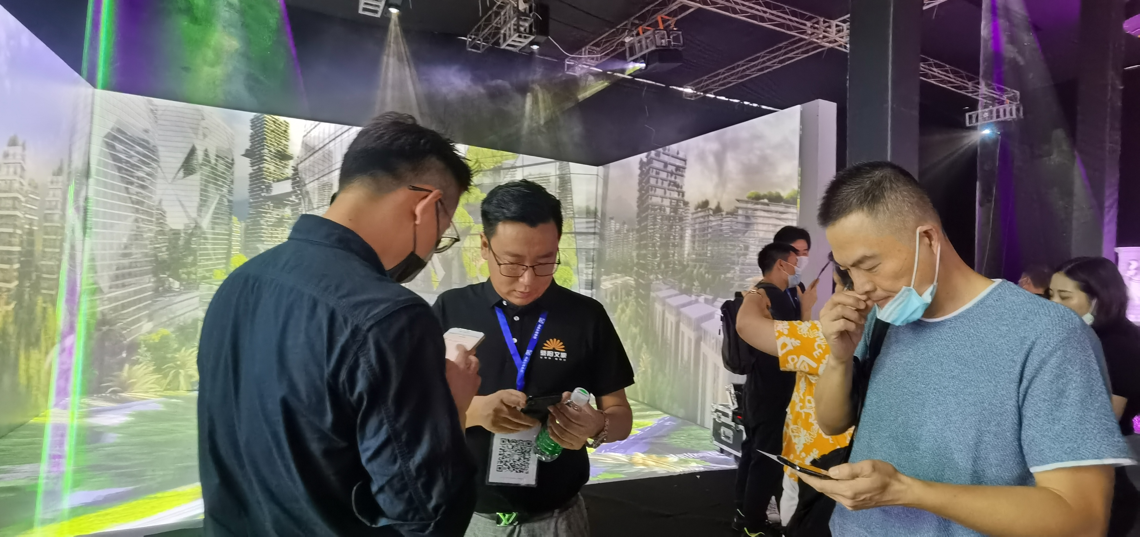 熱鬧！亞洲視覺(jué)智能與沉浸式產(chǎn)業(yè)博覽會(huì)，驕陽(yáng)文旅人氣爆棚！(圖22)