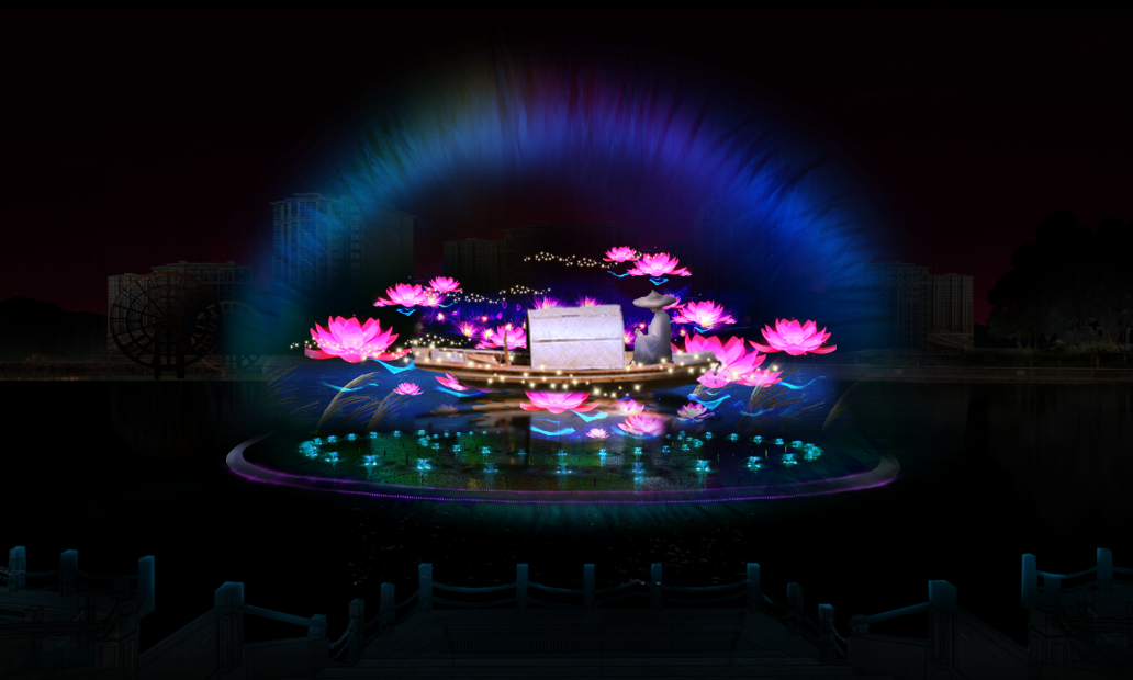 熱烈祝賀峨眉蓮花湖水秀項目《萬物生》榮獲2021年度優(yōu)秀數(shù)字文旅項目獎(圖9)