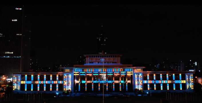 天空創(chuàng)想用科技點(diǎn)亮城市！杭州武林廣場(chǎng)3DMAPPING秀震撼上演！(圖20)